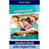 Harmonize 1 - Student's Book With Digital Pack - Rob Sved, De Sved, Rob. Editorial Oxford University Press, Tapa Blanda En Inglés Internacional