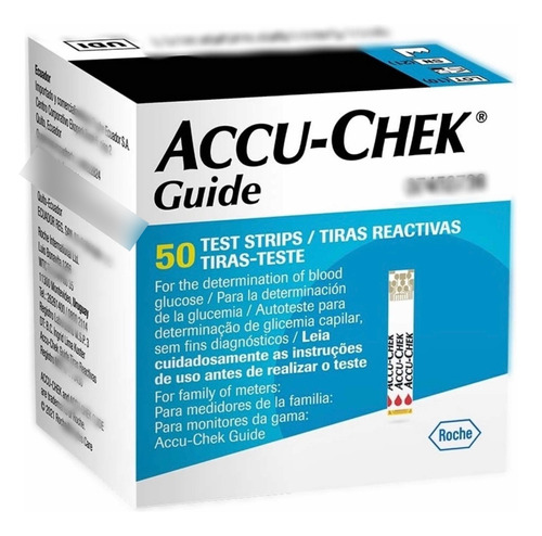 Tiras Reactivas Accu-chek® Guide