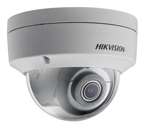 Câmera Ip 4mp Dome 2.8mm Analítico Ds-2cd2143g2-is Hikvision