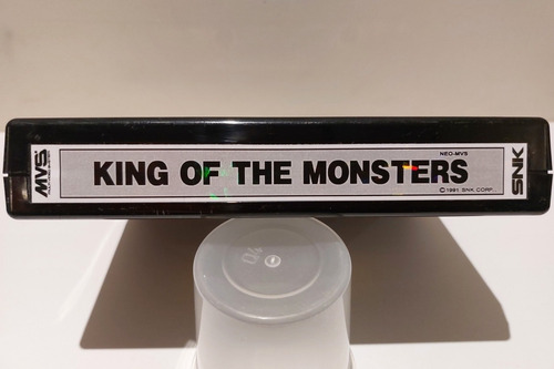 King Of The Monsters Para Neo Geo Mvs.