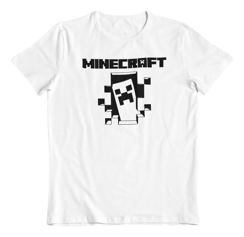 Polera - Dtf - Minecraft Videojuego Gamer