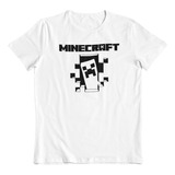 Polera - Dtf - Minecraft Videojuego Gamer
