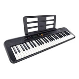 Teclado Casiotone Ct-s200bk 61 Teclas Incluye Ac De Energia