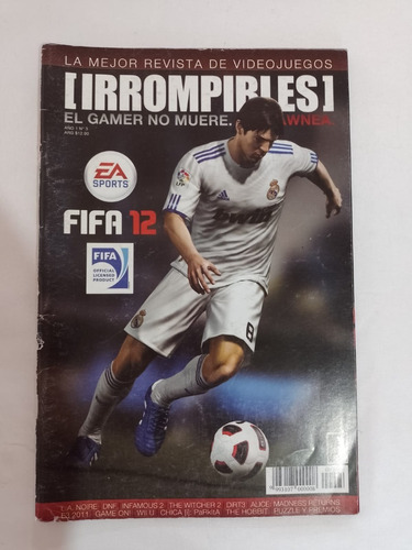 Revista Irrompibles 3 Fifa 12 Dnf Infamous 2 The Witcher 2
