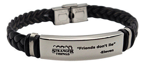 Stranger Things - Pulsera Amistad Regalo Frase De Amor 01