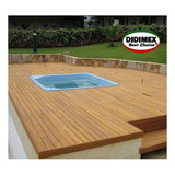 Pisos Deck Madera Teca Exterior Tipo Exportacion 