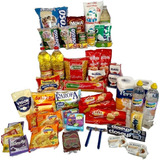 Cesta Básica De Alimentos + Higiene + Limpeza (50 Itens)