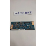 Placa Tcom T Com Tv Hisense Hle4317rtf