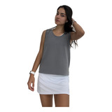 Playera Deportiva Mujer Tank Top Sport Ejercicio Gym Correr