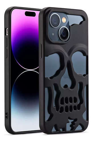 Funda Case Para iPhone Calavera Calaca Skull