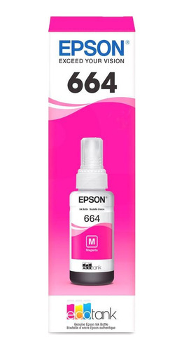 Tinta Epson 664 Magenta