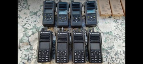 Radios Motorola Digitales Dgp5550e O Dgp8550e Uhf Completos 