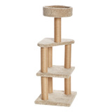 Torre Escalada Para Gatos Con Rascadores, Grande, 45.9 X 116