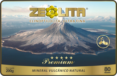 Zeólita Premium 200g Cubana Dr. Thomas