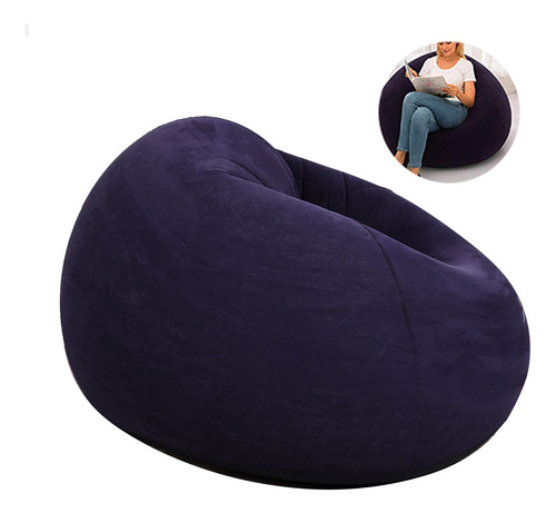 Sillon Inflable Puff Comodo Asiento Niños Adultos Sala Estar