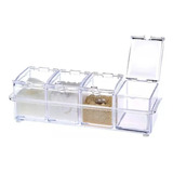 Especieros Frascos Condimentos Cocina Organizador Hogar