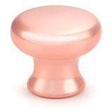 Paquete De 15 Pomos De Gabinete De Color Oro Rosa Para Cajon