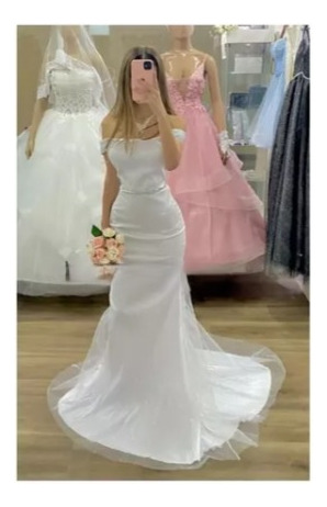 Vestido De Novia  Sirena Jessialtacostura Caseros