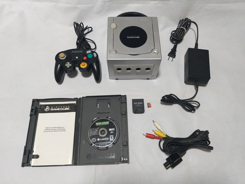 Consola Nintendo Gamecube Liberado, Con Muchos Juegos.