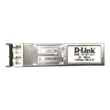 Mini Gbic D-link Dem-311gt: Sfp, 1,25gb, 550m, 850nm 