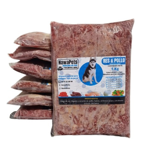 Alimento Barf Premium Para Perros (5 Kilos) 