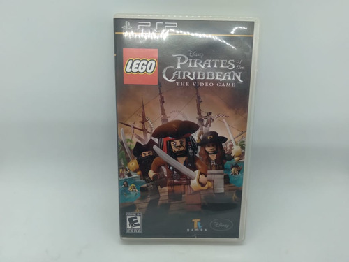 Jogo Lego Pirates Of The Caribbean: The Video Game Psp 