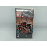 Jogo Lego Pirates Of The Caribbean: The Video Game Psp 