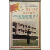 Cassette De Himnos Y Canciones De La Armada De Chile(2352 