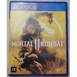Jogo Se Ps4: Mortal Kombat 11 (usado)