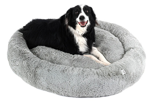 Cama Perro Pet2go® Relajante Funda Lavable- Antiestrés 105cm