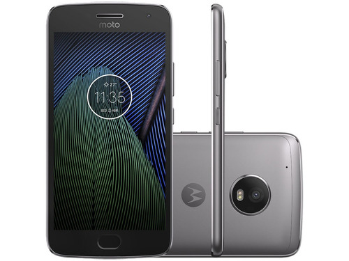 Celular Libre Motorola Moto G5 Plus Xt1781