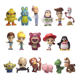 Set Figuras Toy Story 17 (17uni) Calidad