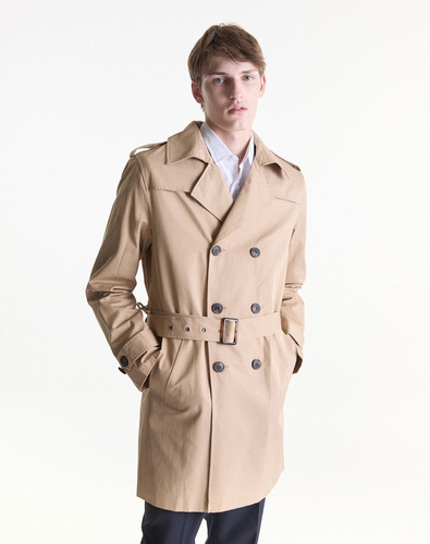 Trench Amadeo Beige