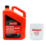 Kit Filtro Y Aceite 5w20 4.73l Ford Fusión 2.5 L4 2010-2019