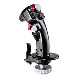 Joystick Complementario Manche Hotas F-16 Viper De Thrustmaster, Color Negro