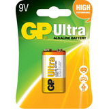 Pila Batería 9v Alcalina Ultra Gp 