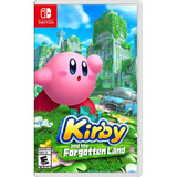 Jogo Switch Kirby And The Forgotten Land Nintendo Fisico