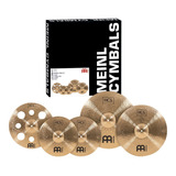 Meinl Hcsb14161820 Set Platillos Pro 14 16 18 20 Pul Batería