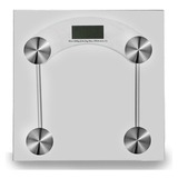 Balança Digital Automática Doméstica Vidro Temperado 180kg Cor Transparente Voltagem Bateria