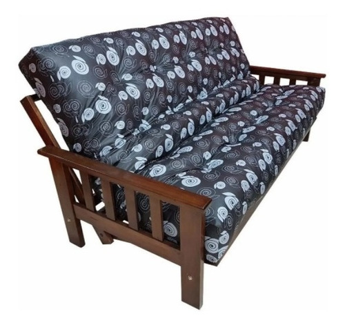 Sofa Sillon Futon Cama 2 Plazas 3 Cuerpos Guatambu Nuevo 