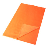 Toalha De Microfibra Suede Laranja P/ Vidros 37 X 57cm Detai