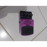 Pedal Behringer Overdrive Distortion Od 100 Para Guitarra 