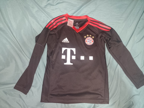 Jersey Bayern Munich T-xs Para Niño Original #1 Neuer