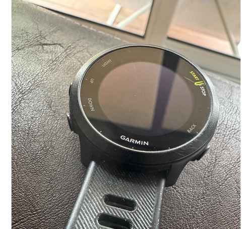 Reloj Smartwatch Forerunner 55 Running Garmin Malla Negra