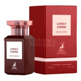 Perfume Maison Alhambra Lovely Cherie Para Hombre, 80 Ml, Ae