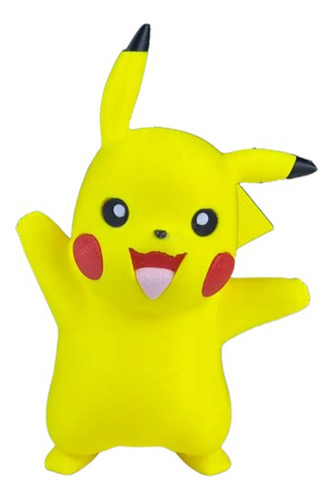 Pikachu Pokemon - Figura En Impresion 3d