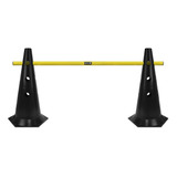 Barreira De Salto Com Cone 50 Cm Muvin Ajustável - Treino