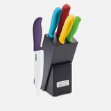 Juego De 6 Cuchillos Con Base Cuisinart C59ce-c6p Multicolor