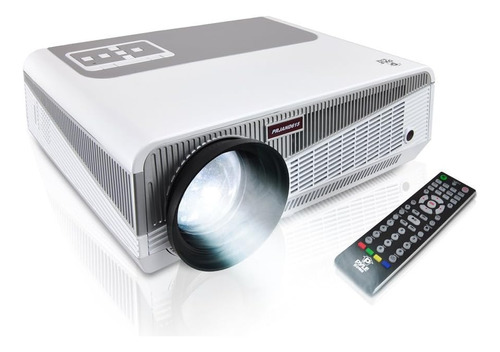 Pyle Full Hd 1080p Hi-res Mini Proyector Portátil De Cine En