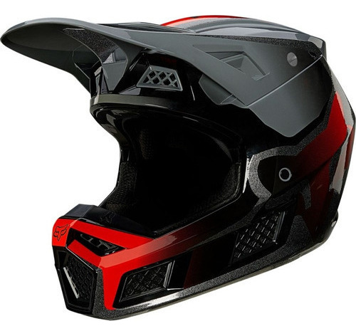 Casco Fox V3 Divizion Motocross No V1 V2 V4 Rider Pro